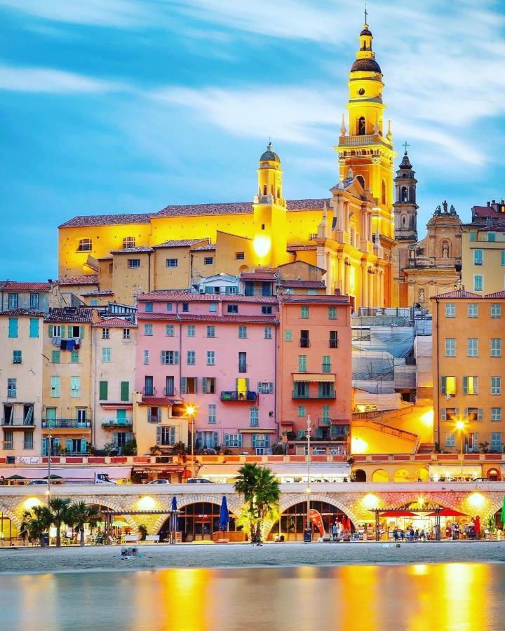 Apartamento Dependence Le Pygmalion Menton Exterior foto